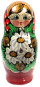 náhled Matreška rospisnaja 8-10cm