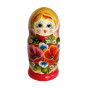 náhled Matreška 14-15cm - 5 míst