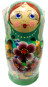 náhled Matreška 14-15cm - 5 míst