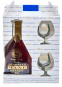 náhled Brandy MANE 8 let 0,75L + 2 sklenice PROSHYAN