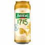 náhled Pivo Svetlé 4,5% 0,48L Lvivske 1715
