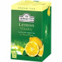 náhled Zelený čaj s citronem 20*2g Ahmad Tea