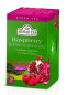náhled Zelený čaj Malina a granát 20×2g Ahmad Tea