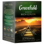 náhled Černý čaj Rich Ceylon 40g (20×2g) Greenfield