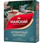 náhled Černý čaj Aromatický bergamot 100×1,5 g Mayskiy