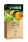 náhled Zelený čaj Citrus Breeze 25x1,5g Greenfield