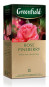 náhled Černý čaj Rose Pineberry 25×1,5 g Greenfield