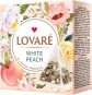 náhled Bílý čaj White Peach 15×2g Lovaré