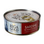 náhled Sardiny v rajčatové omáčce 240g RIGA GOLD