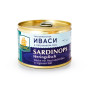 náhled Sardinky Ivasi ve vlastní šťávě Bering 250 g (hmotnost výrobku: 180 g)