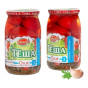 náhled Nakládaná rajčata švestková Tchyně Olja-3 880 g (čistá hmotnost 450 g) Lackmann