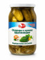 náhled Okurky s cibulí křupavé 860 g (čistá hmotnost: 430 g) SLCO