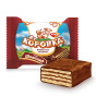 náhled Bonbony oplatkové Kravička čokoládová 250g