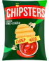 náhled Čipsy s příchutí rajčat 110g CHIPSTERS