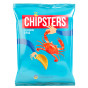 náhled Čipsy s příchutí kraba 120g Chipsters