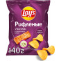 náhled Bramborové chipsy s příchutí lososa ve smetanové omáčce 140 g Lays