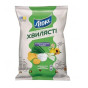 náhled Brambůrky vlnité s příchutí smetany a zelené cibule 125g LUX