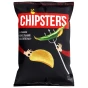 náhled Bramborové chipsy s příchutí Pekelné jalapeno 120g Chipsters