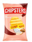 náhled Bramborové chipsy s příchutí hub se smetanou 100 g Chipsters
