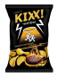 náhled Čipsy s příchutí BBQ 50g Kixx