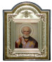 náhled Ikona Nikolaj 9x11cm plastová se stojanem