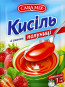 náhled Kisel s jahodovou příchutí 90g CARAMIX
