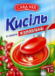 náhled Kisel s brusinkovou příchutí 90g CARAMIX