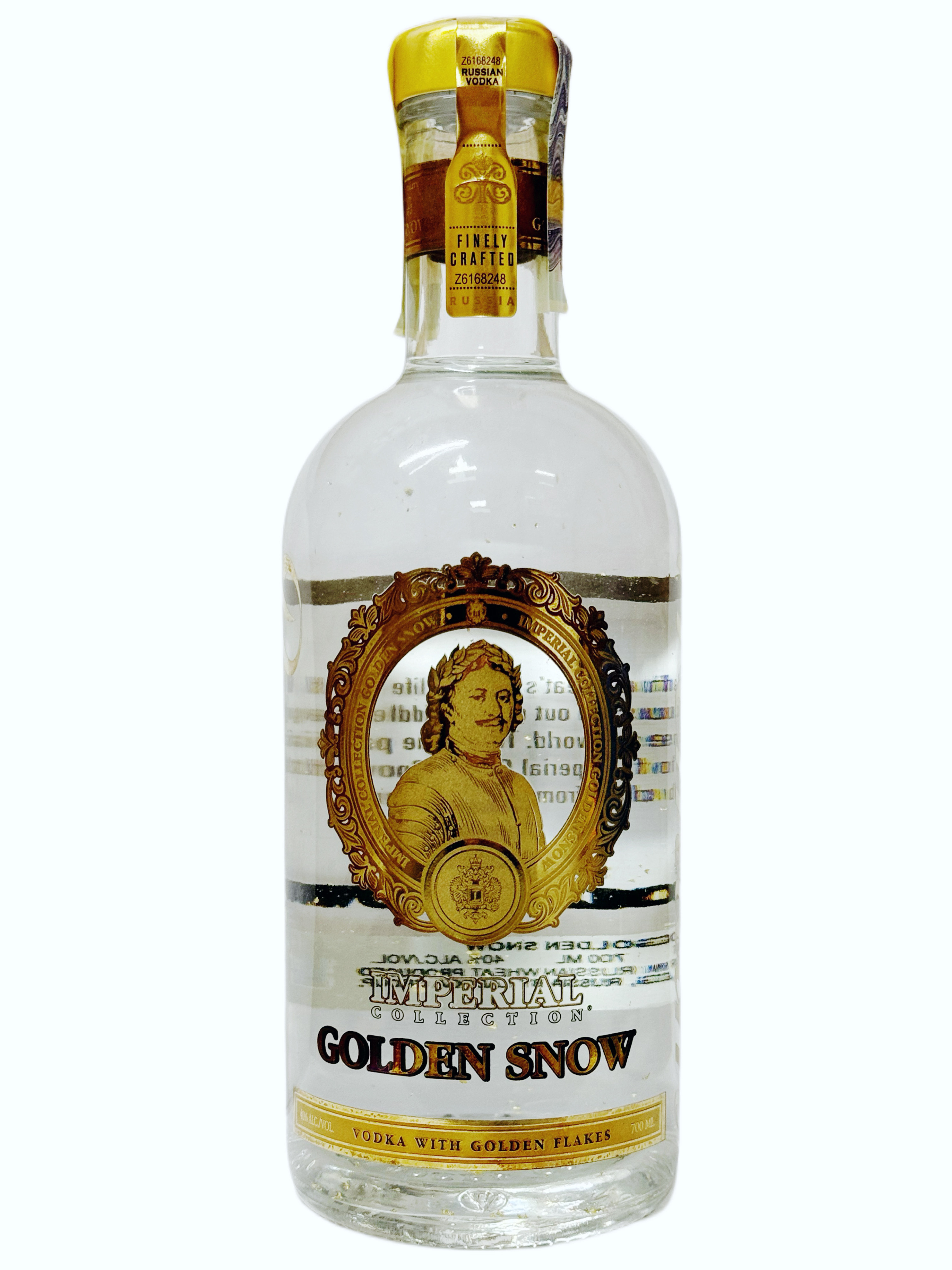 Vodka Golden Snow 0,7L 40% Carská