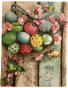 náhled Dárková taška Velikonoční vajíčka 18*23cm