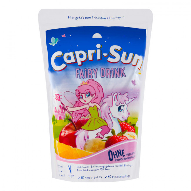 detail Capri-Sun Fairy Drink 200ml