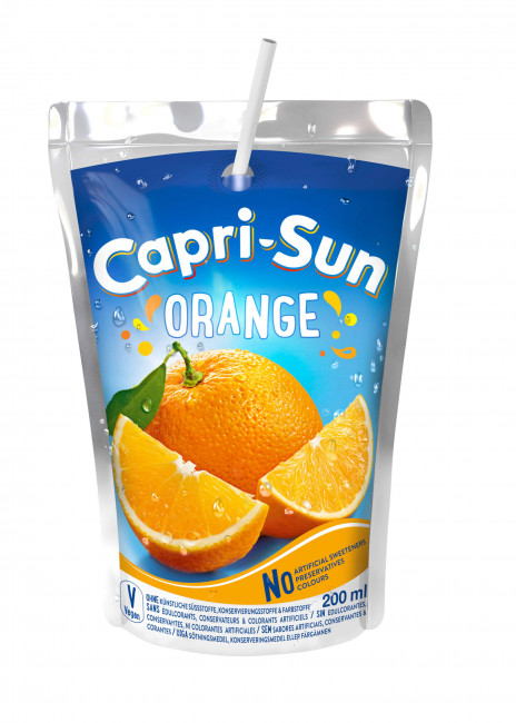 detail Capri-Sun Pomerančový 200ml