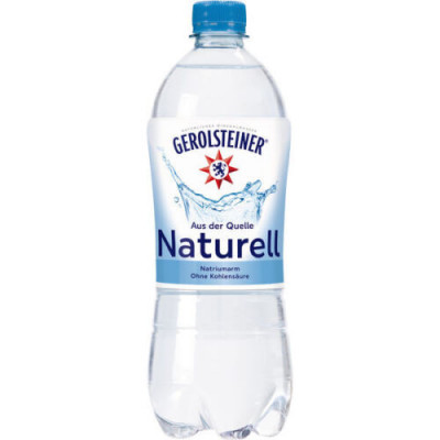 Minerální voda Naturell 0,75L Gerolsteiner