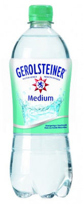 Minerální voda Medium 0,75L Gerolsteiner
