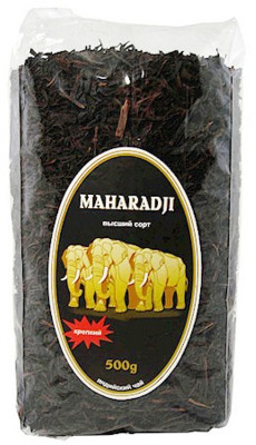 Černý sypaný čaj Maharadji 500g
