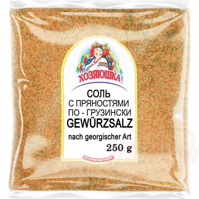 detail Gruzínská směs soli a bylinek 250g Hozyaushka