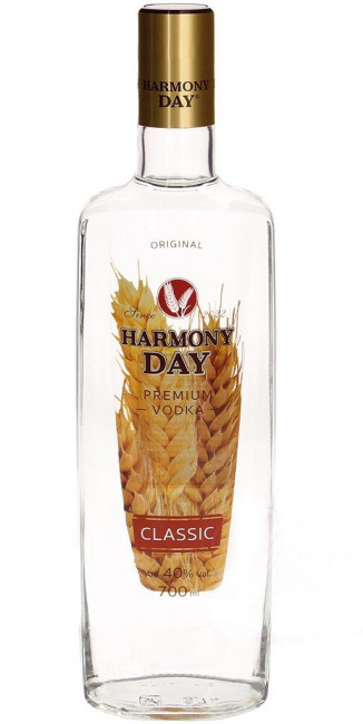 detail Vodka Classic 0,7L 40% Harmony day