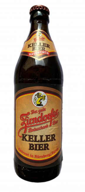 detail Pivo Kellerbier 4,9% 0,5L Zirndorfer