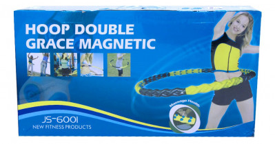 Masážní obruč Hoop Double JS-600I 1,6kg