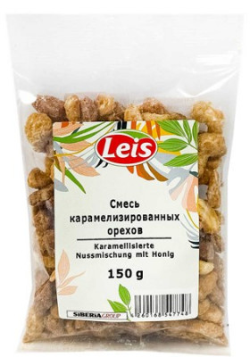 Zkaramelizované ořechy 150g Leis
