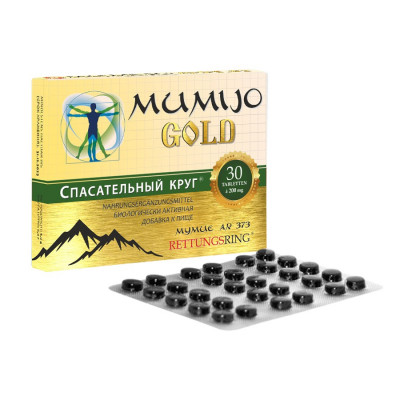Mumio Gold Spasatel 30*200g
