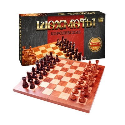 Šachy Premium 30*30*4,5cm
