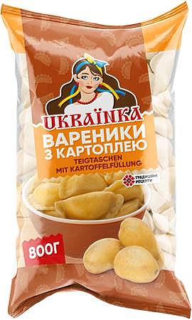 detail Vareniký s bramborami 800g Ukrainka