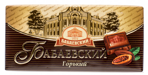 Hořká čokoláda Babaevsky 100g