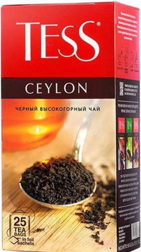 Černý čaj Tess Kenya 25*2g