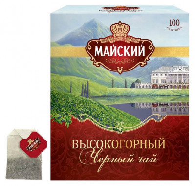 Černý čaj vysokohorský Mayskij 200g