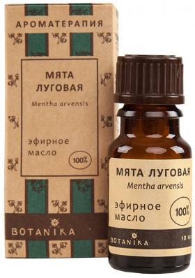 Éterický mátový olej 10 ml Botanika