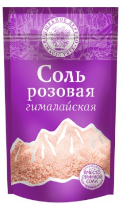 Himálajská sůl růžová 350g V.D.