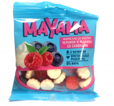 Marmeláda malinová 70g Mayama