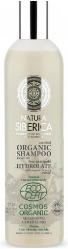 Šampon Neutrální pro citlivou pokožku 400ml Natura Siberica