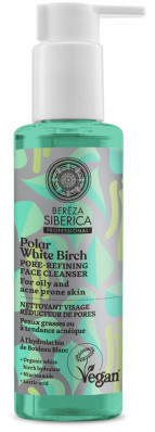 Čisticí gel na obličej Polar White Birch 145ml Natura Siberica